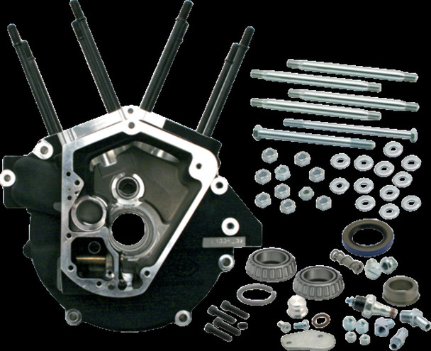 S&S CYCLE 31-0055 CASE ENG 92-99 STK BLK