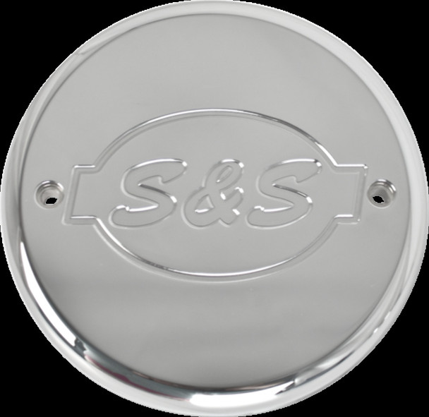 S&S CYCLE 170-0242 COVER AC LOGO CHR CHIEF