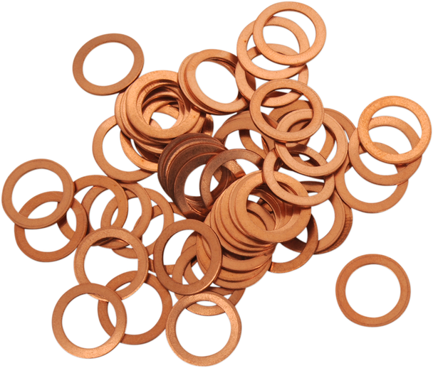 BOLT CPRM10.15-50 WASHER DRAIN COP M10 50PK