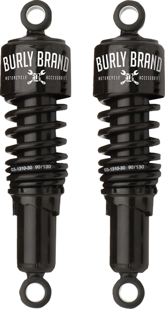 BURLY BRAND B28-1200B SHOCK 88-03 XL BLK 10.5
