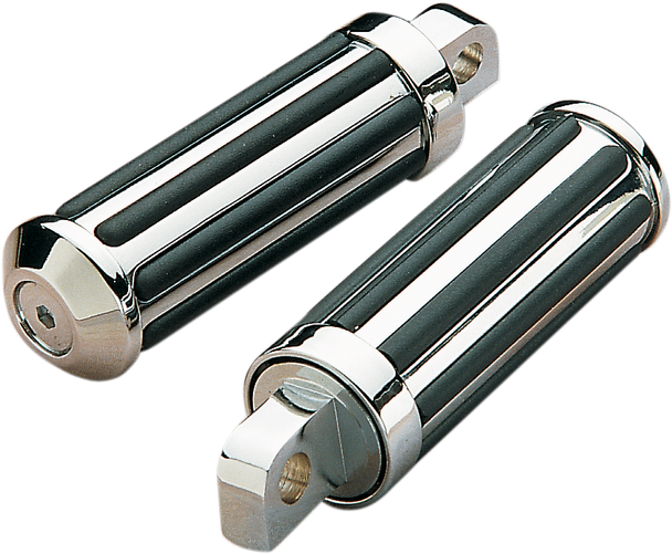 DRAG SPECIALTIES DS-253700 SM DIA RUBBER RAIL F-PEG
