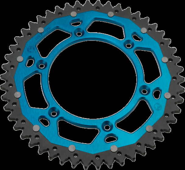 MOOSE RACING HARD-PARTS 1210-1498 SPROCKET DUAL MSE 52 BK