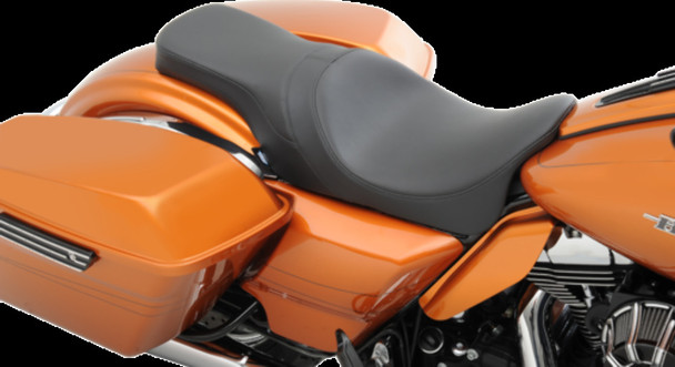 DRAG SPECIALTIES SEATS 0801-1264 SEAT 2UP FRWD PRED SLRTHR
