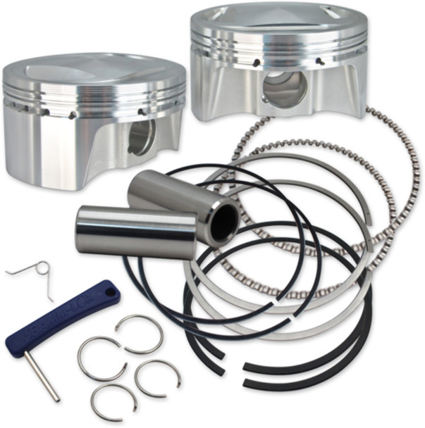S&S CYCLE 920-0101 PISTONS 3.937"STD 99-16TC