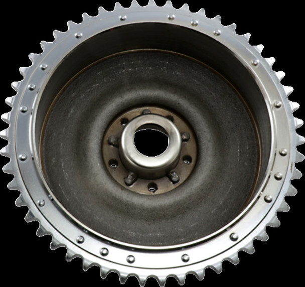 DRAG SPECIALTIES DS-325390 74 HY BRK DRM W/SPK 63-66