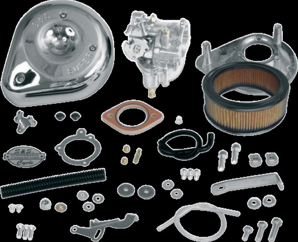S&S CYCLE 11-0418 S&S E CARB. NO MANIFOLD