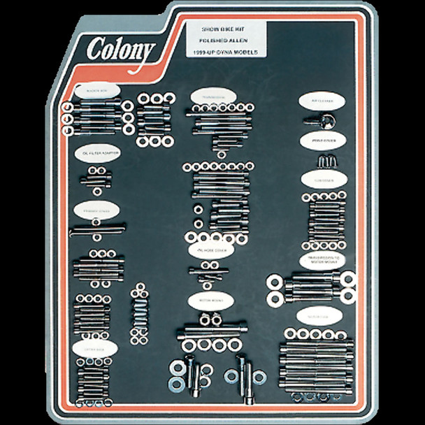 COLONY 1018-P POL.MOTOR KIT00-06SOFTAIL