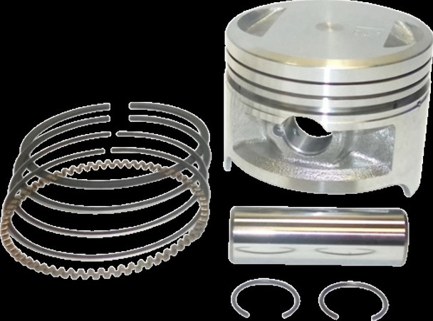 WSM 50-250-05K Piston Kit fits Kawasaki 220 Bayou 88-02 (+0.5mm)