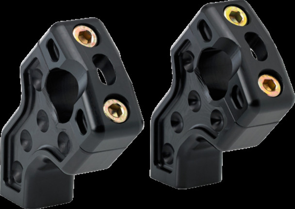 JOKER MACHINE 03-866B RISERS PULLBACK BLACK