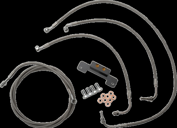 LA CHOPPERS LA-8055KT-16 CABLE KIT 16" FL17+NOABS