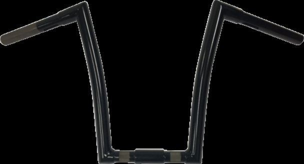 TODD'S CYCLE 0601-3573 HANDLEBAR 14" SPR THK BLK