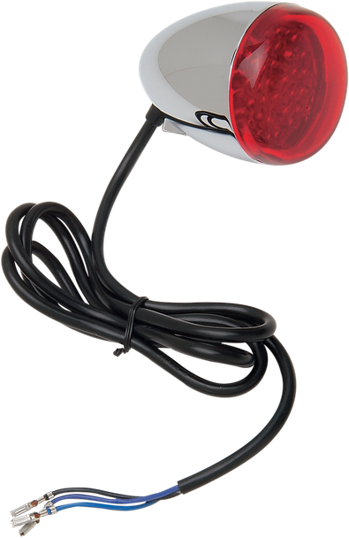 CHRIS PRODUCTS 8500R-LED TURN SIGNAL BULLET LED/RD