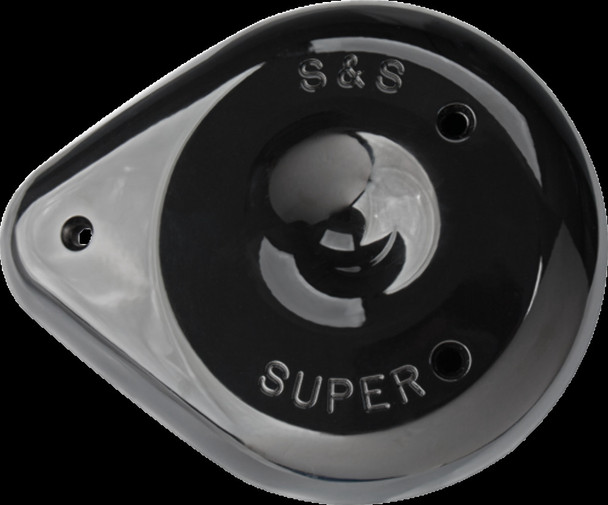 S&S CYCLE 170-0384A COVER A/C TEAR GLS BLK