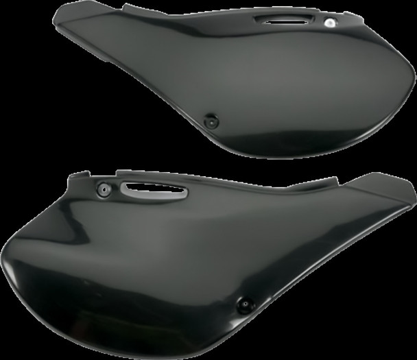 UFO KA03721001 SD CVR KX125/250 BLK