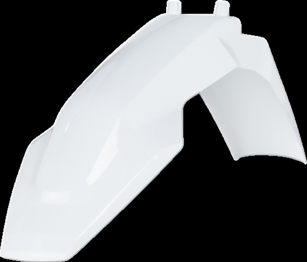 Acerbis White Front Fender for 2017-2021 Husqvarna TC 65