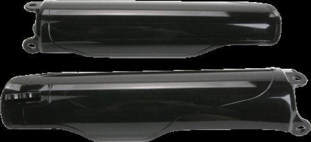 Acerbis 2113710001 Black Lower Fork Cover Set