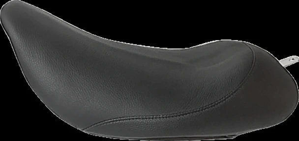 Danny Gray Buttcrack IST Black Smooth Solo Seat for Harley Touring 08-20