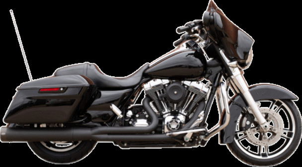 S&S CYCLE 550-0777 EXHAUST 2-1 BL 95-07FL