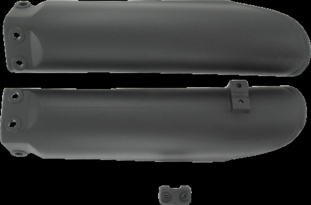 Acerbis Lower Fork Cover Set Black - Fits: FOR KTM 85 SX 2003-2012