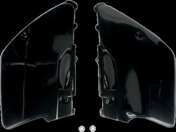 UFO KA02769001 SD CVR KX125-250 94-8 BLK