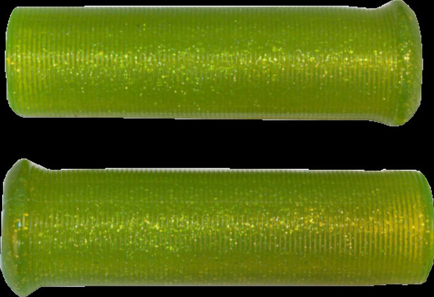 EMGO 42-21125 GRIP RETRO METAL 7/8 YEL