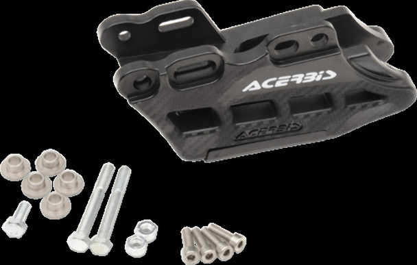 Acerbis Black 2.0 Complete 2 Piece Chain Guide 18-20 FOR SUZUKI RM-Z 450 RM-Z