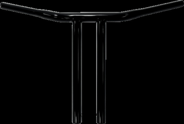 1.25" Black Drag Handlebars Buffalo 14" Club Bike Dyna XL T-Bars Tbars Harley
