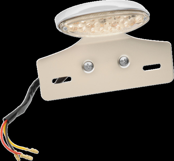 DRAG SPECIALTIES 2010-0572 TAILLIGHT CATEYE CLR LED