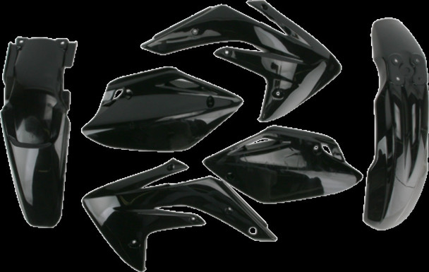 Acerbis Black Body Plastics Kit 07-20 FOR HONDA CRF150R