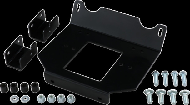 MOOSE UTILITY- SNOW 4505-0699 WINCH MOUNT MUD UTV POL