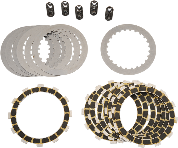 Barnett 303-35-20021 Carbon Fiber Complete Clutch Kit for 2004-2007 Honda CRF250R
