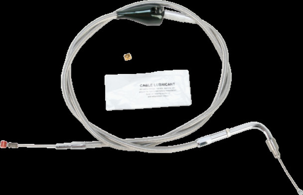 Barnett 102-30-41002-10 Cable Idle Stainless Steel 56385-02 +10"