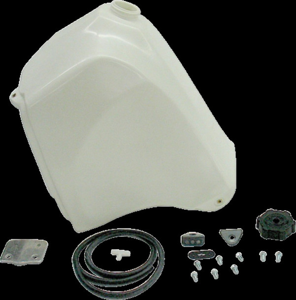 IMS/ROOL DESIGNS 113122-W1 IMS TANK 87-96KLR650S WHT