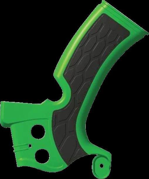 Acerbis Green/Black X-Grip Frame Guards 09-18 FOR KAWASAKI KX 450 F