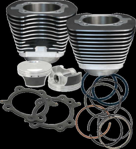 S&S CYCLE 910-0206 CYLINDER KIT 106"TC BLK