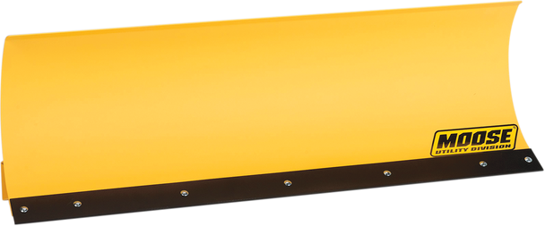 Moose Utility 50" Yellow Standard Plow Blade - 4501-0751