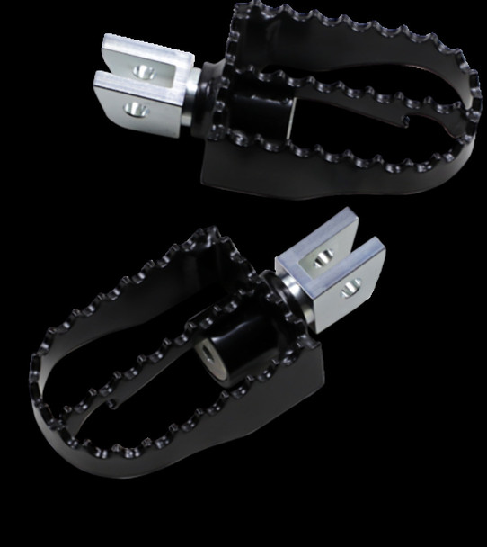 BURLY BRAND B13-1007B PEGS RIDER MX BLACK