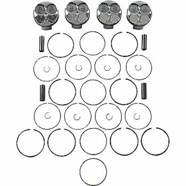 JE Pistons 308645 Piston Kit