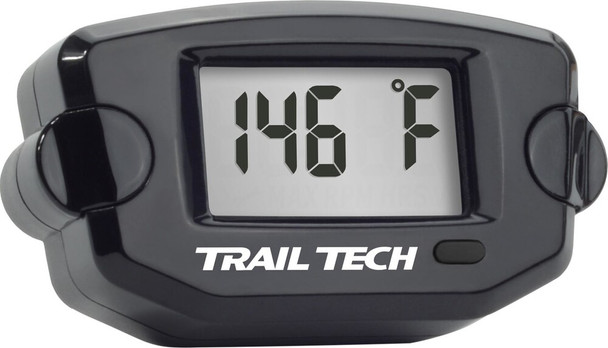Trail Tech 742-EF8 Temperature Meter 8mm Fin Sensor Surface Mount Universal