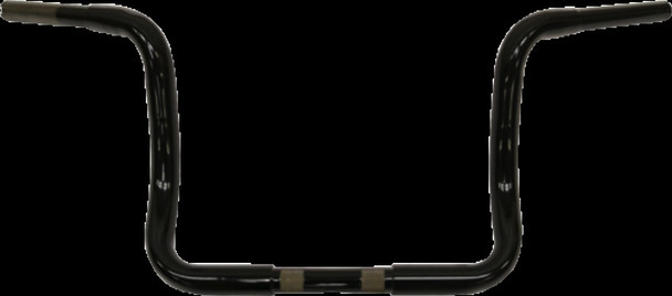 LA CHOPPERS LA-7321-10B HANDLEBAR 10 FL 96-19 BK