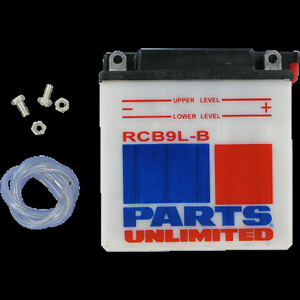 Parts Unlimited RCB9L-B Battery RCB9L-B