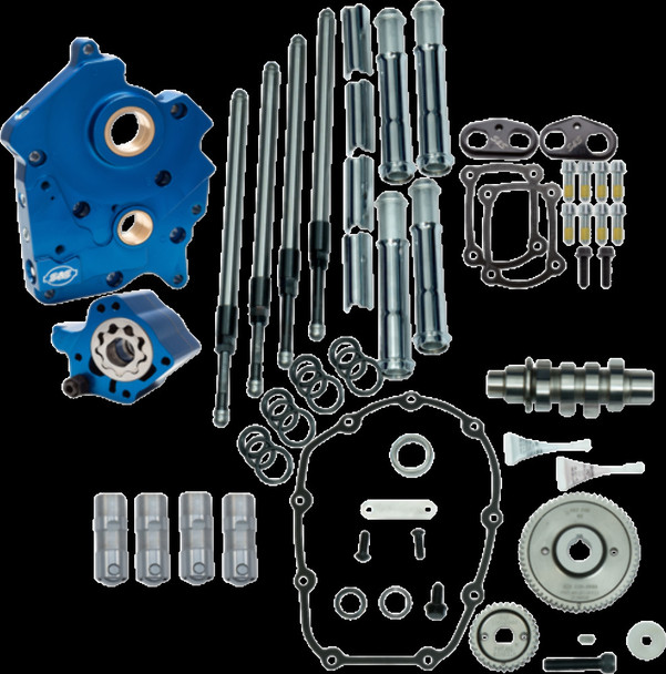 S&S CYCLE 310-1001A CAM 465G W/PLT WC/CHR M8