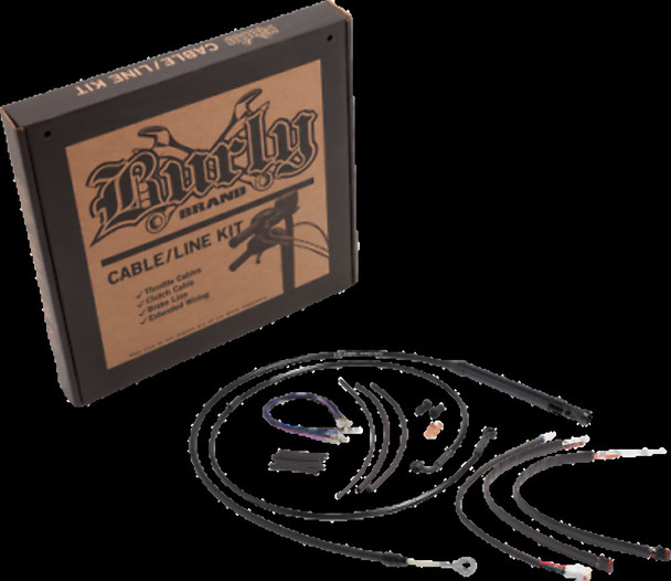 BURLY BRAND B30-1241 CNTRL KIT 16 GORILLA BLK