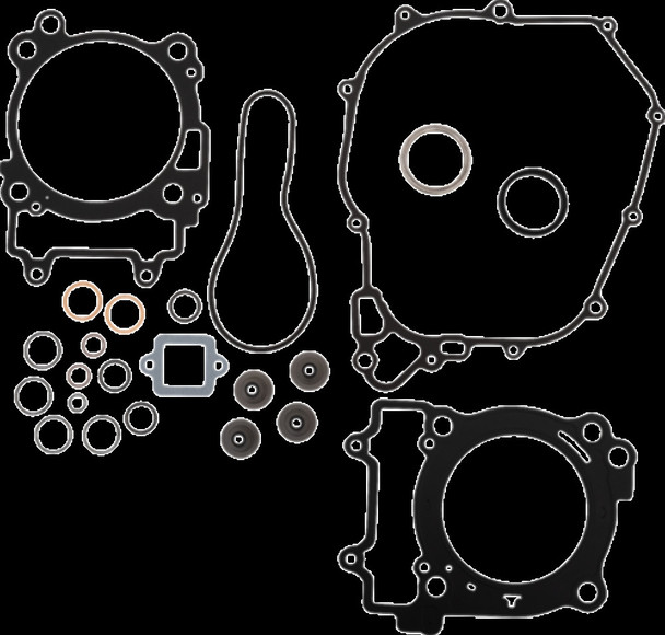 MOOSE RACING HARD-PARTS 0934-6522 GASKET KIT COMPLETE POL