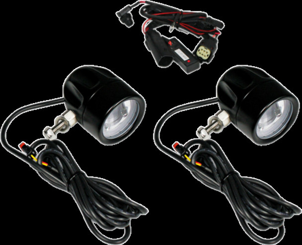 CUSTOM DYNAMICS PB-FOG-SS6-B LIGHT FOG SS6 BLACK