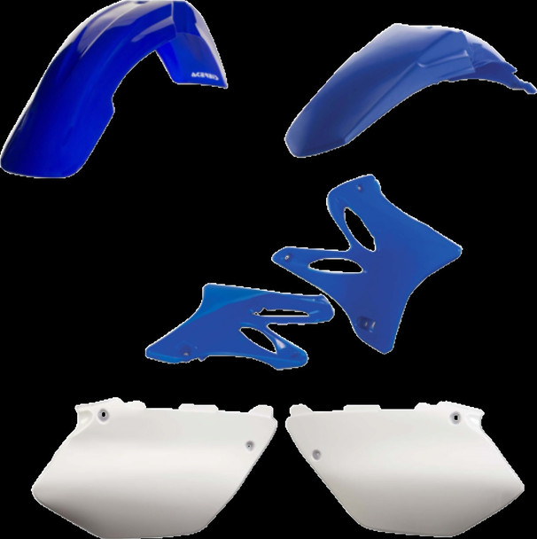 Acerbis 05 Standard Replacement Plastics Kit 02-05 FOR YAMAHA YZ 250 YZ 125