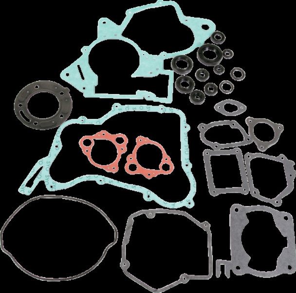MOOSE RACING HARD-PARTS M811235 GASKET-KIT COM W/OS-CR125