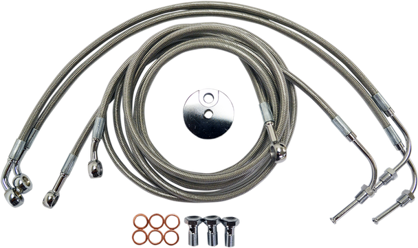LA CHOPPERS LA-8050B16 BRKLINES15-17 FLTR ABS SS