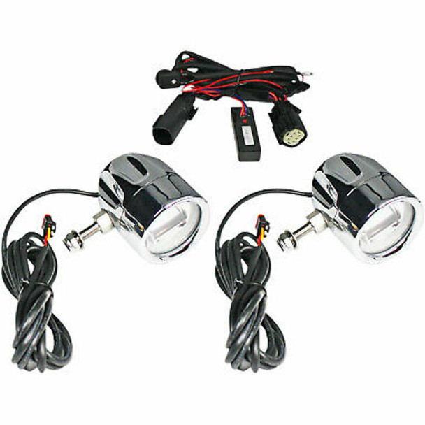 CUSTOM DYNAMICS PB-FOG-UNV-C LIGHT FOG UNV CHROME