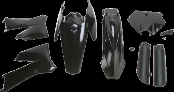 Acerbis Full Plastic Kit Black - Fits: FOR KTM 85 XC 2008-2009